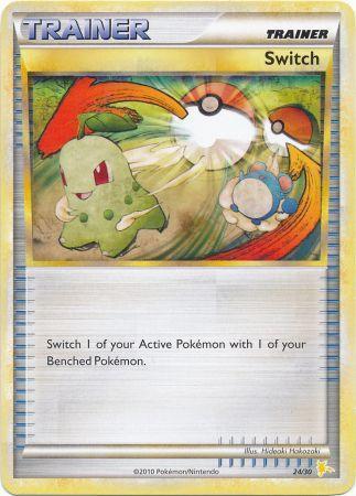 Switch - 24/30 - [XY Trainer Kit (Raichu)] [Non-Holo]