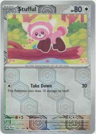 Stufful - 052/064 - Common [sv065-052] [Reverse Holo]