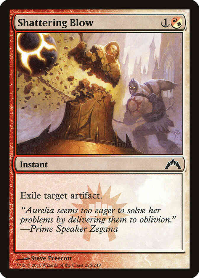 Shattering Blow [225] [Gatecrash] [Non-Foil]