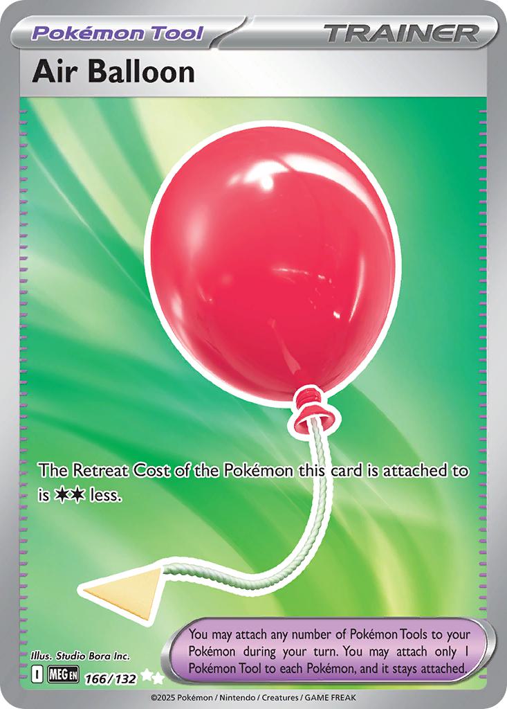 Air Balloon - 166/132 - Ultra Rare [me01-166] [Ultra]