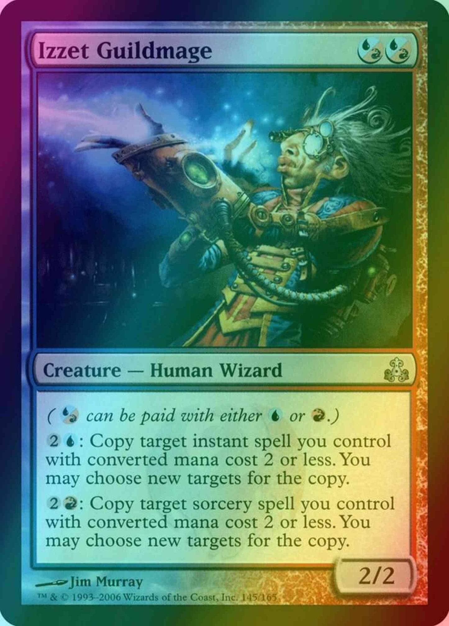 Izzet Guildmage [145] [Guildpact] [Foil]