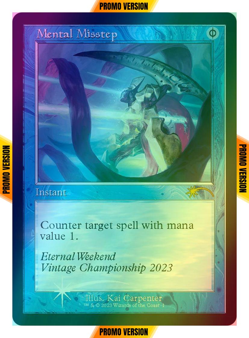 Mental Misstep [2023b] [Retro Frame] [Eternal Weekend] [Foil]