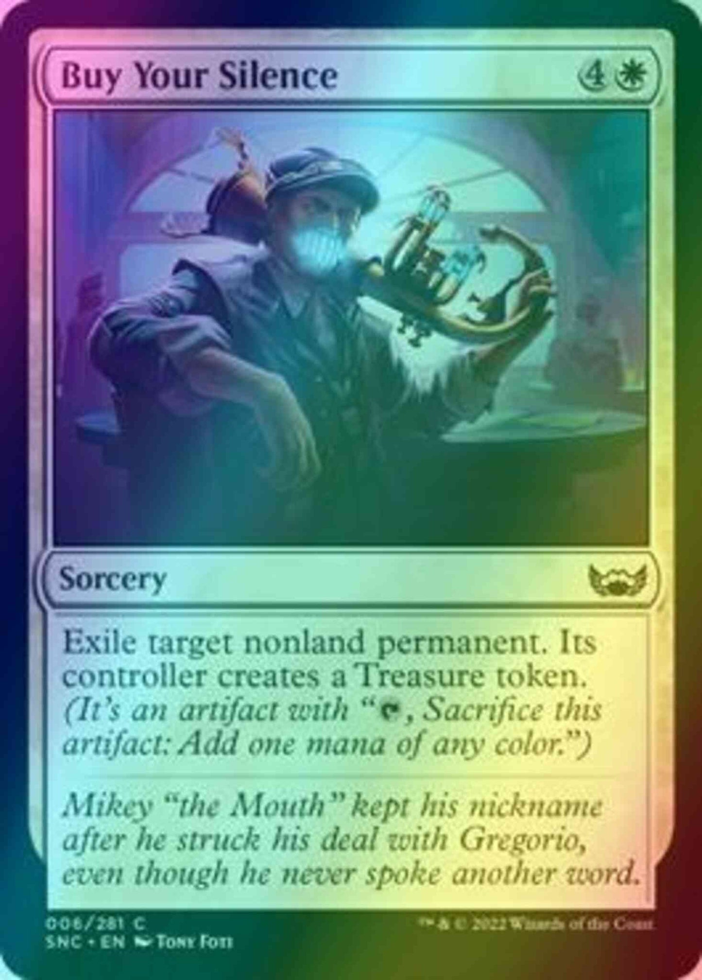 Buy Your Silence [6] [Streets of New Capenna] [Foil]