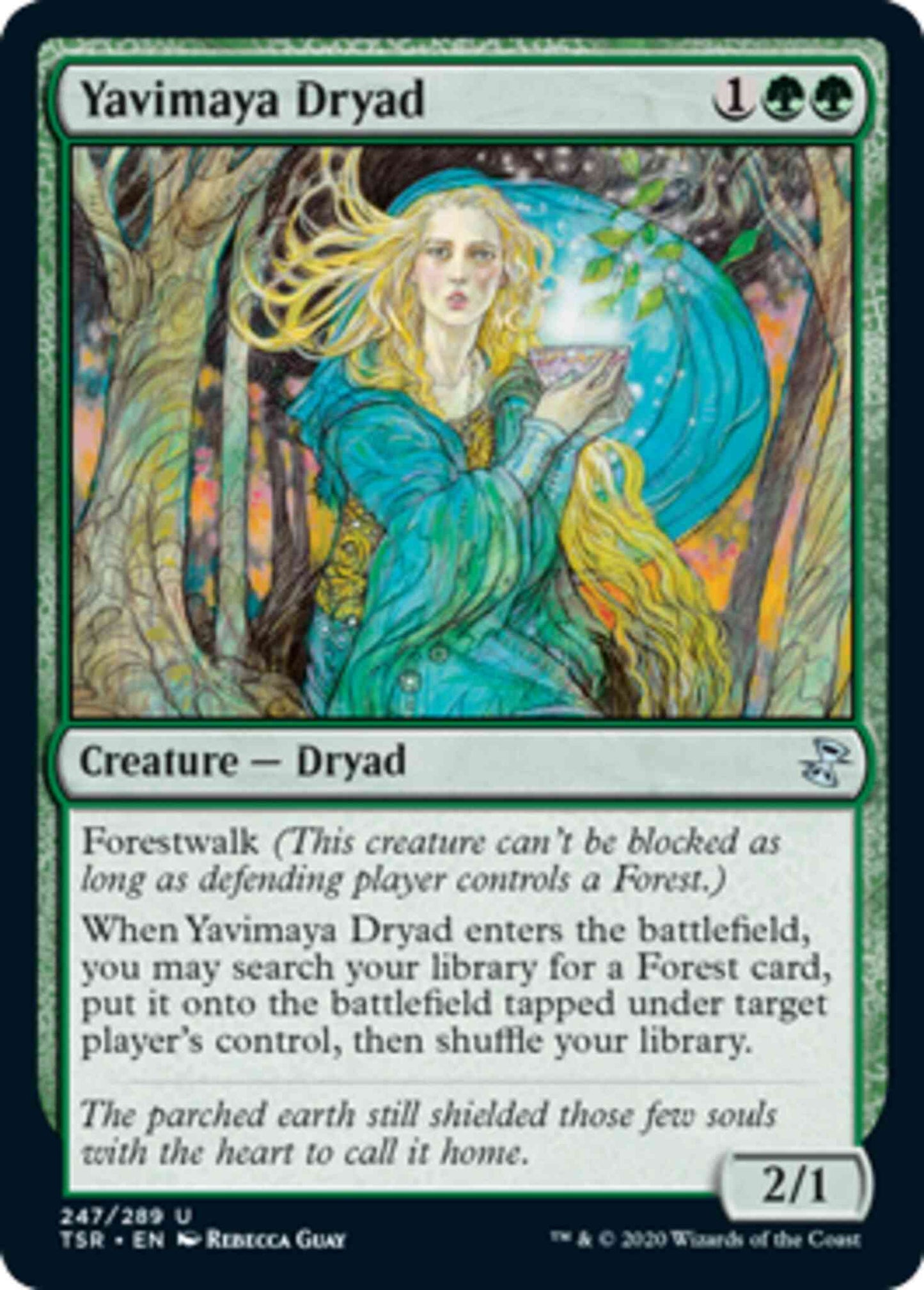 Yavimaya Dryad [247] [Time Spiral Remastered] [Non-Foil]