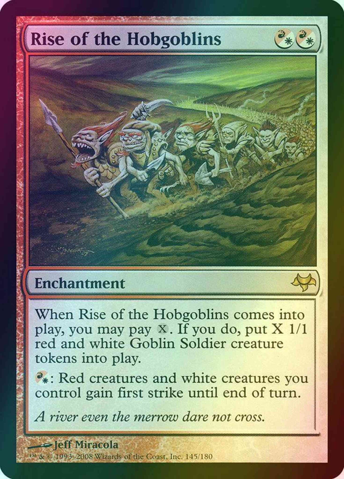 Rise of the Hobgoblins [145] [Eventide] [Foil]