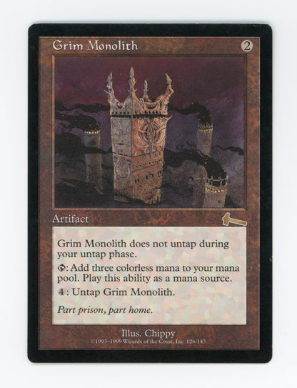 Grim Monolith — ID 17587