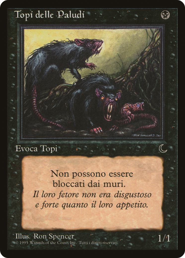 Bog Rats - Italian [42] [The Dark: Italian] [Non-Foil]