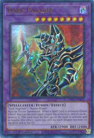 Dark Paladin - HAC1-EN018 - Duel Terminal Ultra Parallel Rare - 1st Edition