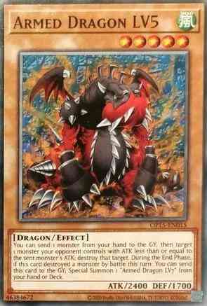 Armed Dragon LV5 - OP15-EN015 - Common - Unlimited