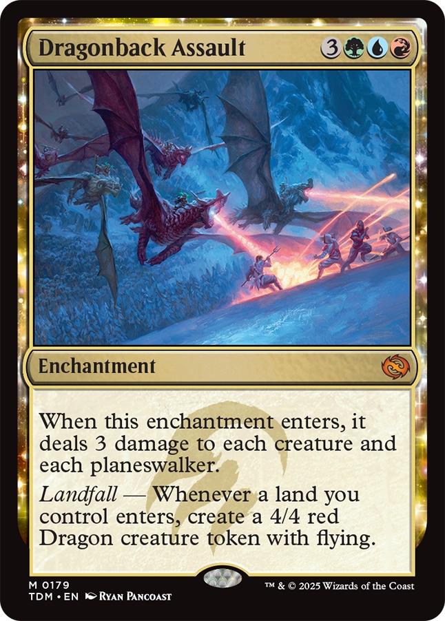 Dragonback Assault [179] [Tarkir: Dragonstorm] [Non-Foil]