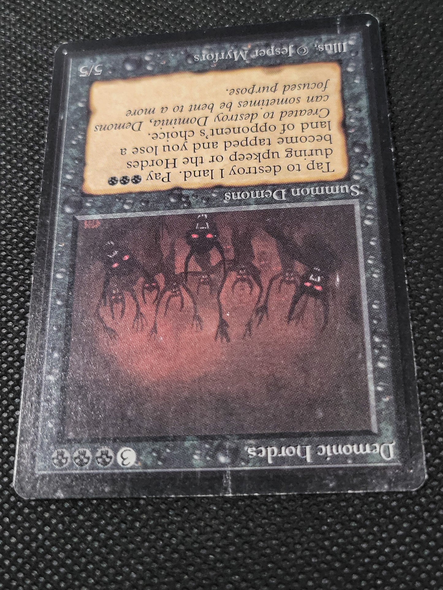 Demonic Hordes — Damaged — ID 17026