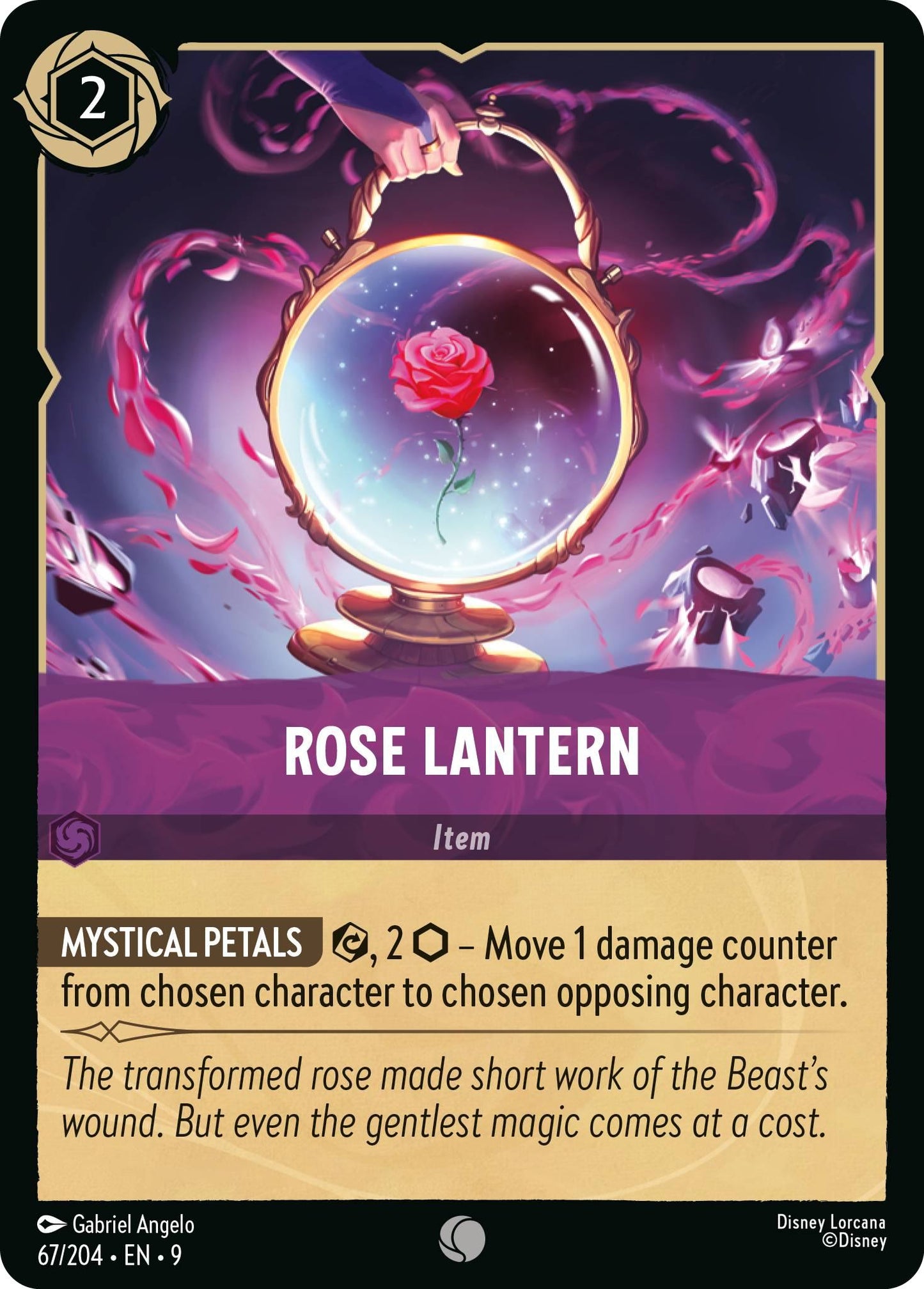 Rose Lantern - 67/204 [Fabled] [Non-Foil]