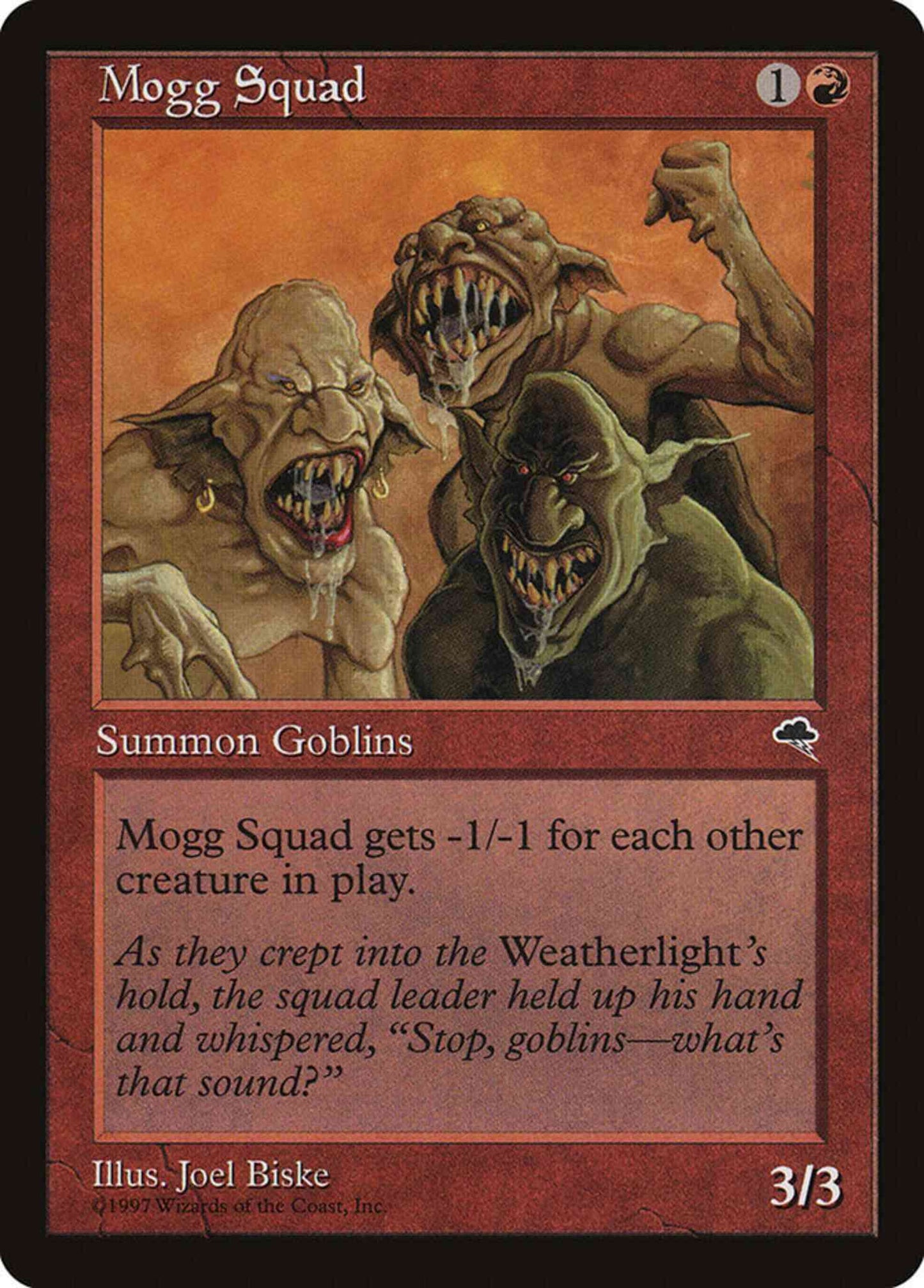 Mogg Squad [192] [Tempest] [Non-Foil]