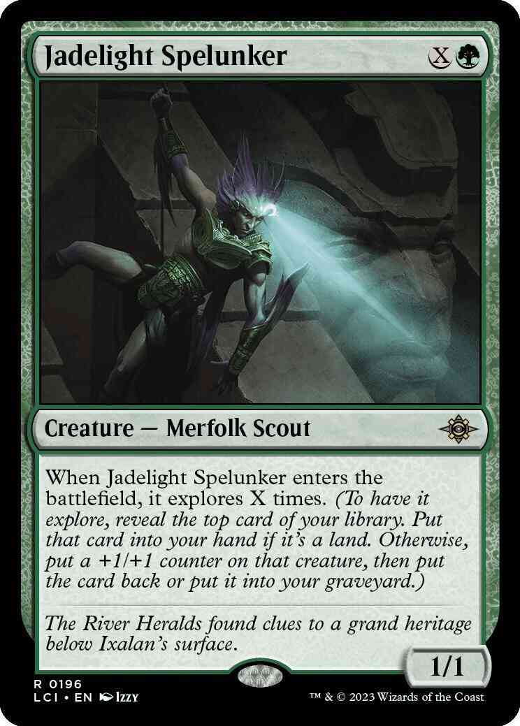 Jadelight Spelunker [196] [The Lost Caverns of Ixalan] [Non-Foil]