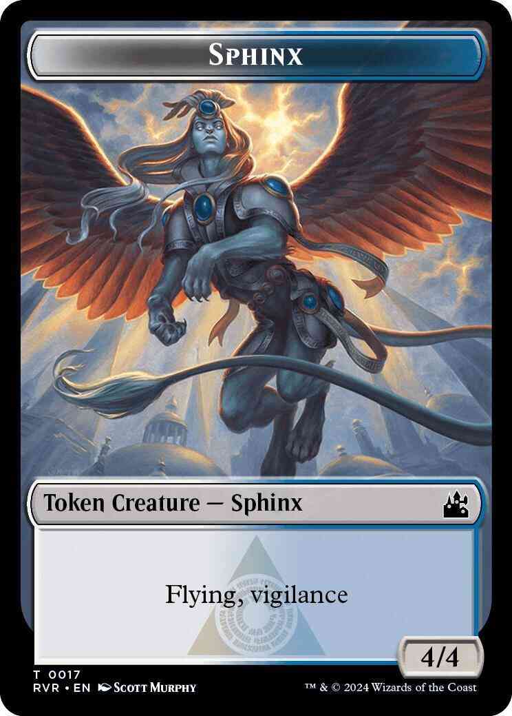 Sphinx Token [17] [Ravnica Remastered: Tokens] [Non-Foil]