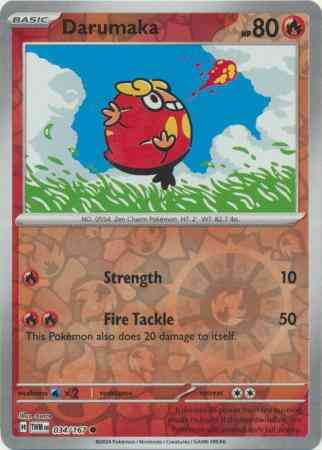 Darumaka - 034/167 - Common [sv06-034] [Reverse Holo]