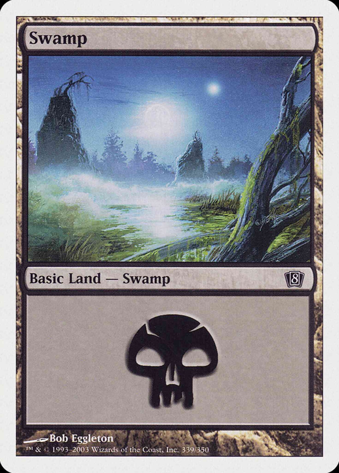 Swamp [339] [Eighth Edition] [Non-Foil]