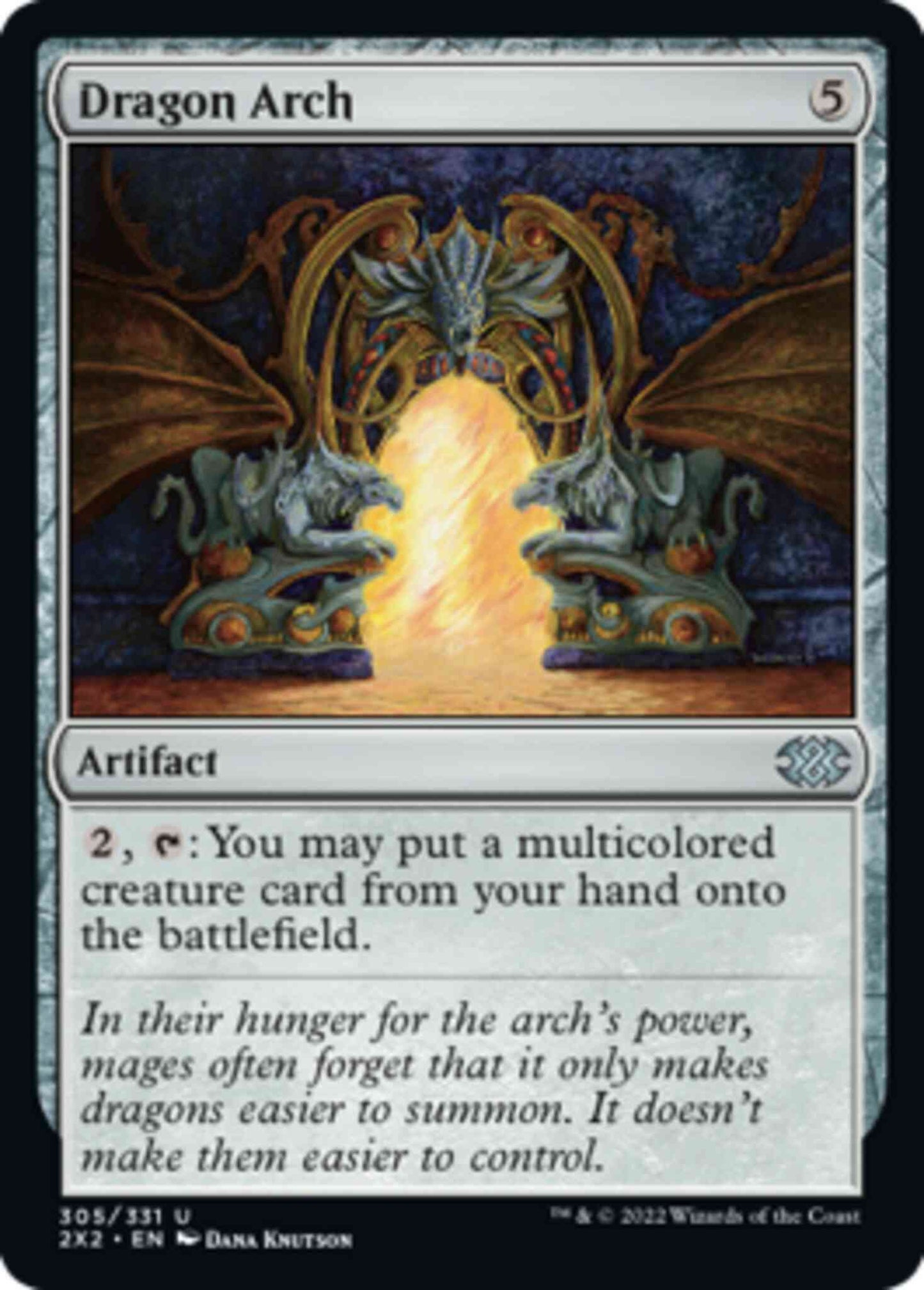 Dragon Arch [305] [Double Masters 2022] [Non-Foil]