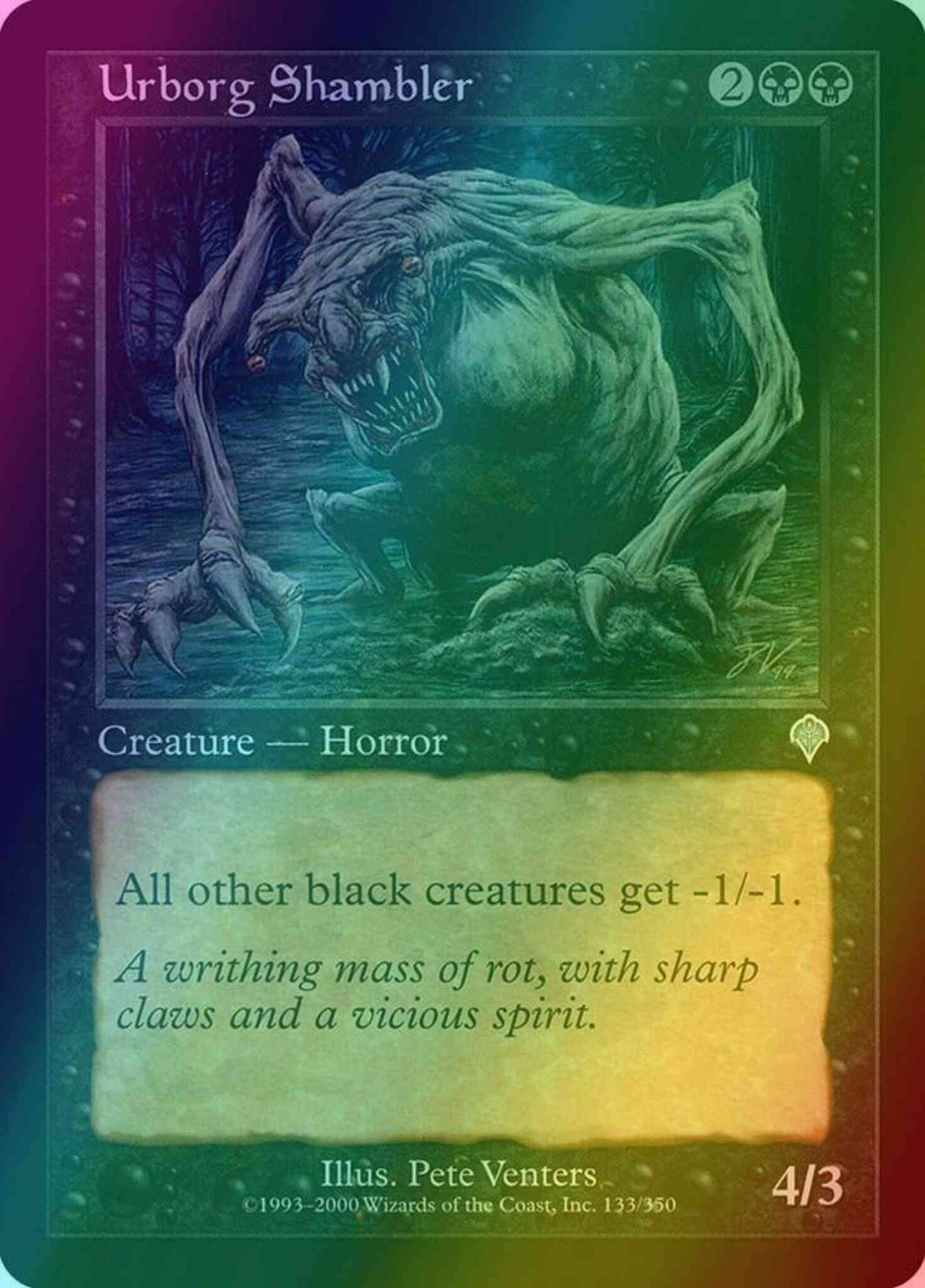 Urborg Shambler [133] [Invasion] [Foil]