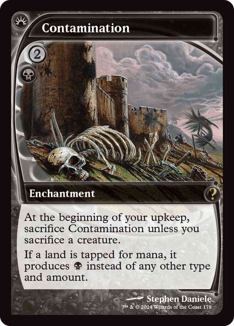 Contamination [178] [Future Frame] [Mystery Booster 2] [Non-Foil]
