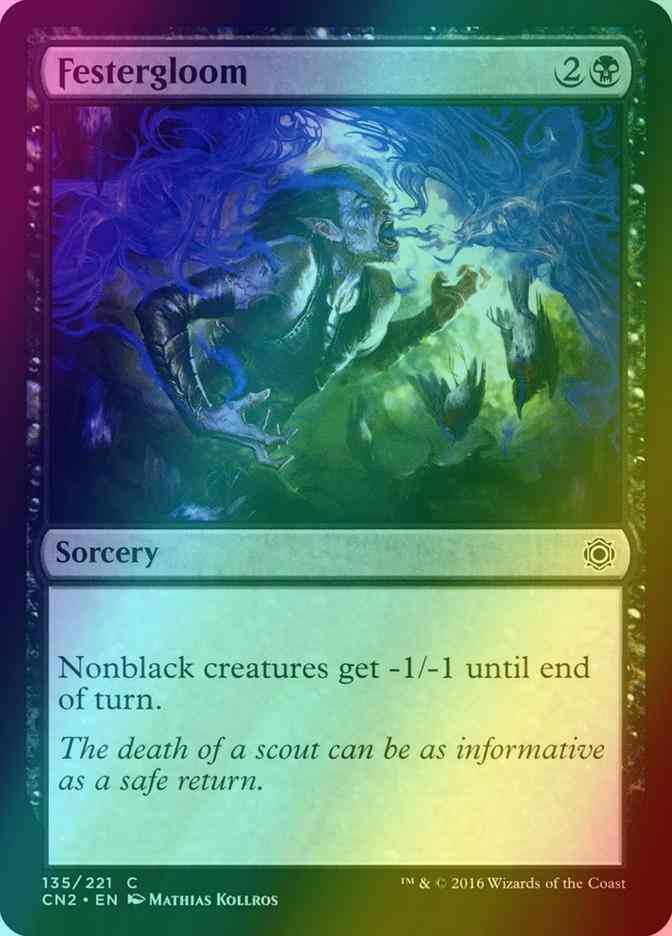 Festergloom [135] [Conspiracy Take The Crown] [Foil]