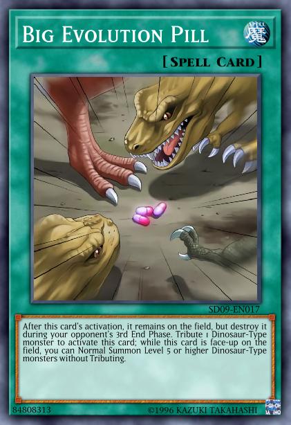 Big Evolution Pill - SR04-EN023 - Common - 1st Edition