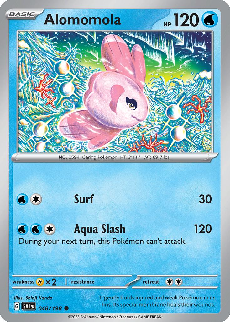 Alomomola - 048/198 - Common [sv01-048] [Non-Holo]