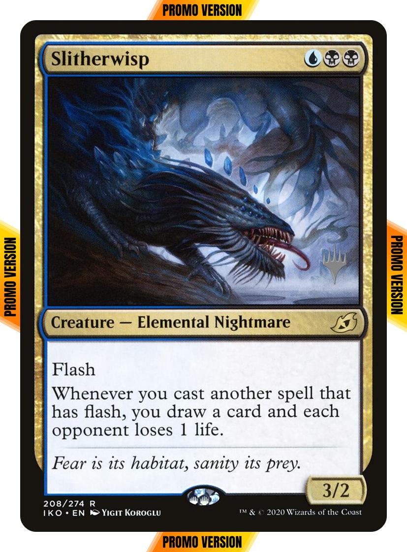 Slitherwisp [Promo Pack] [208p] [Ikoria: Lair of Behemoths Promos] [Non-Foil]