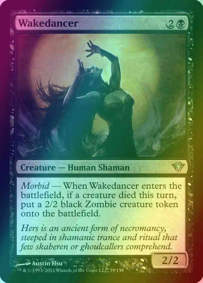 Wakedancer [79] [Dark Ascension] [Foil]