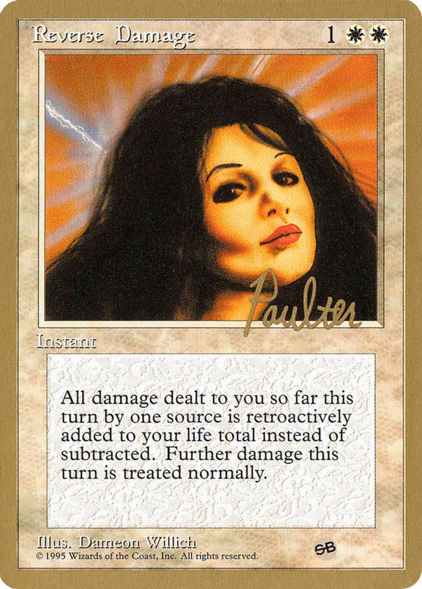 Reverse Damage [pp45sb] [Preston Poulter] [Pro Tour Collector Set] [Non-Foil]