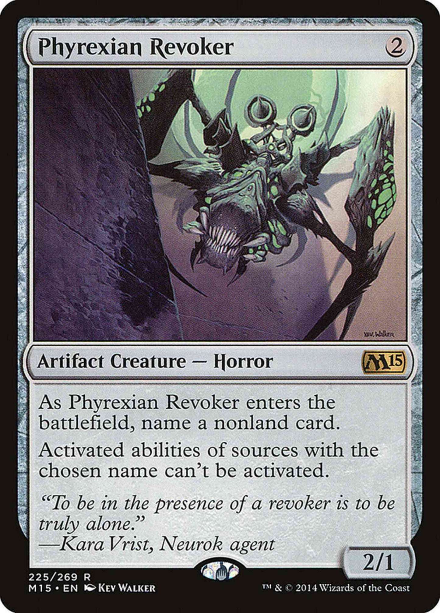 Phyrexian Revoker [225] [Magic 2015] [Non-Foil]
