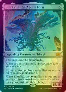 Emrakul, the Aeons Torn [1] [Double Masters 2022] [Foil]