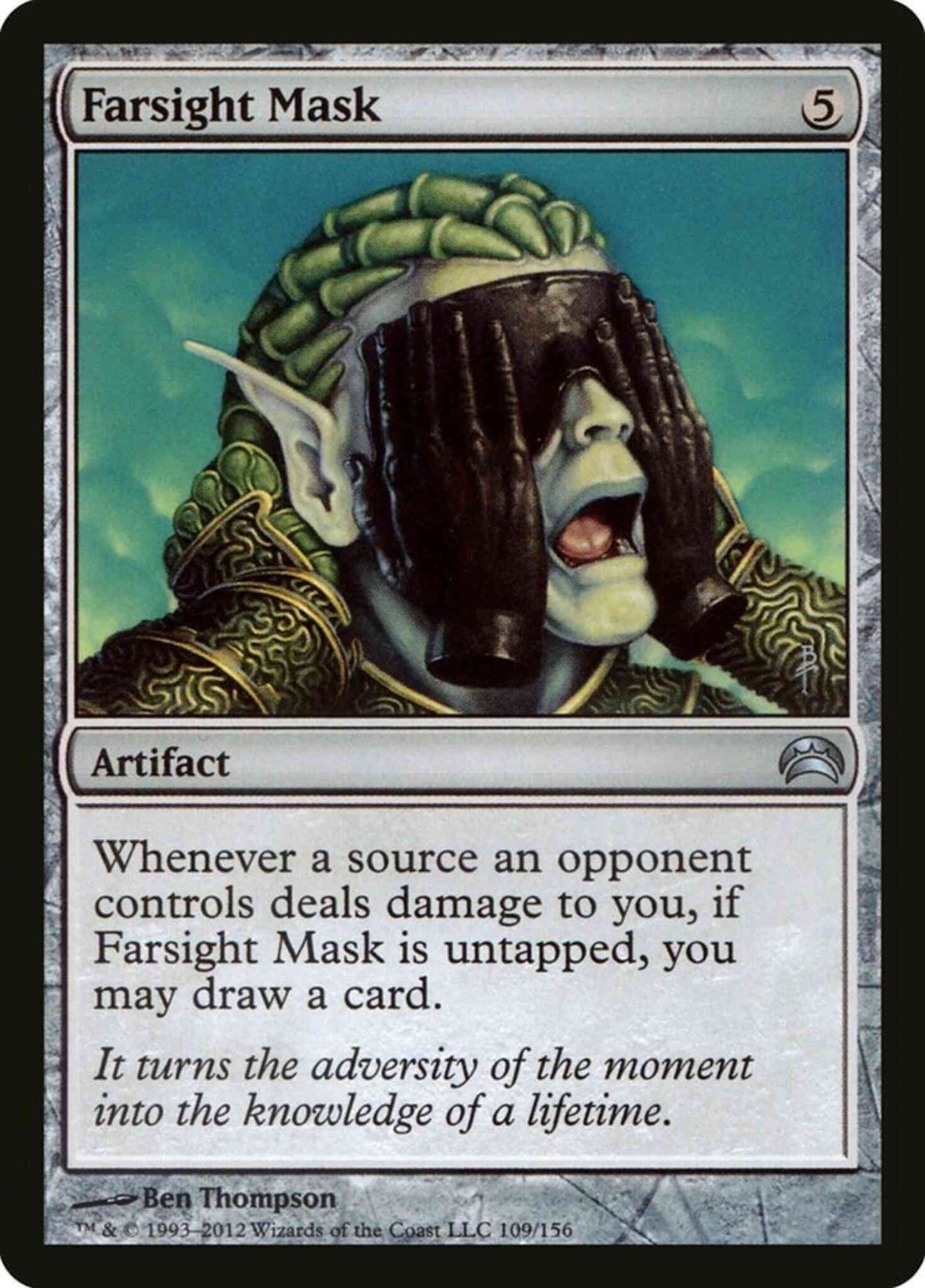 Farsight Mask [109] [Planechase 2012] [Non-Foil]