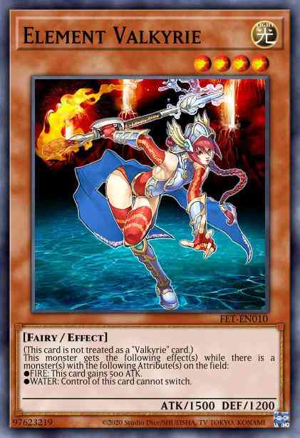 Element Valkyrie - FET-EN010 - Common - Unlimited