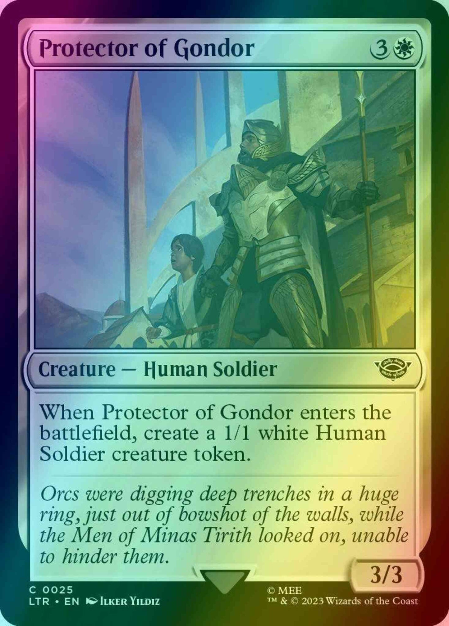 Protector of Gondor [25] [The Lord of the Rings: Tales of Middle-earth] [Foil]