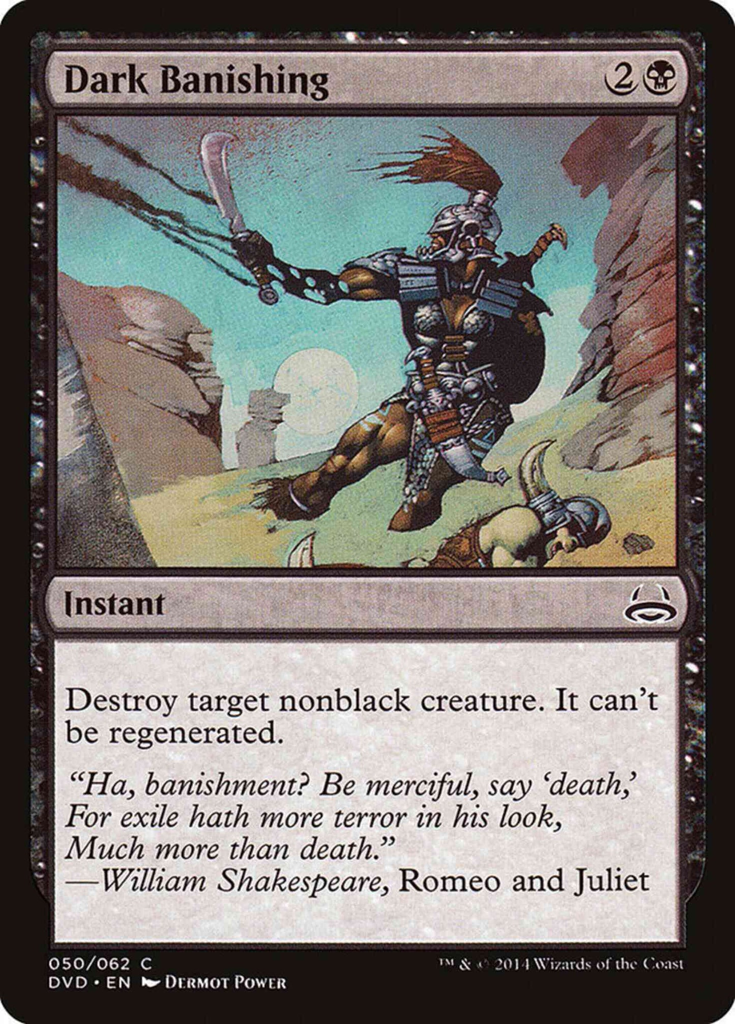 Dark Banishing [50] [Duel Decks Anthology: Divine vs. Demonic] [Non-Foil]