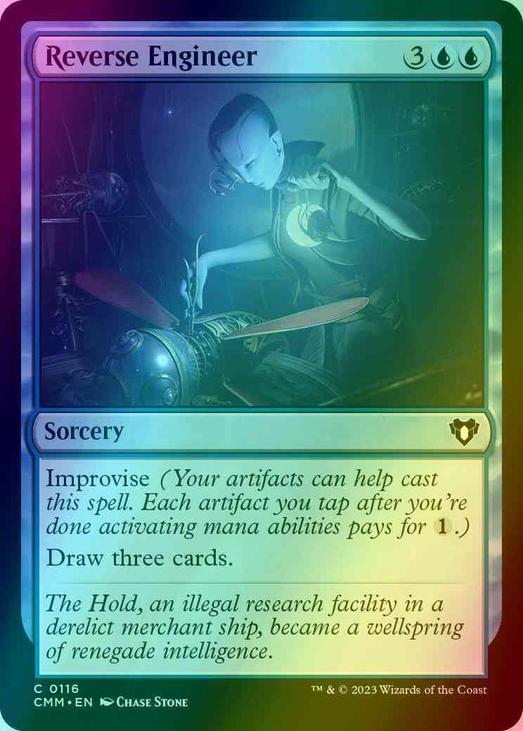 Reverse Engineer [116] [Commander Masters] [Foil]
