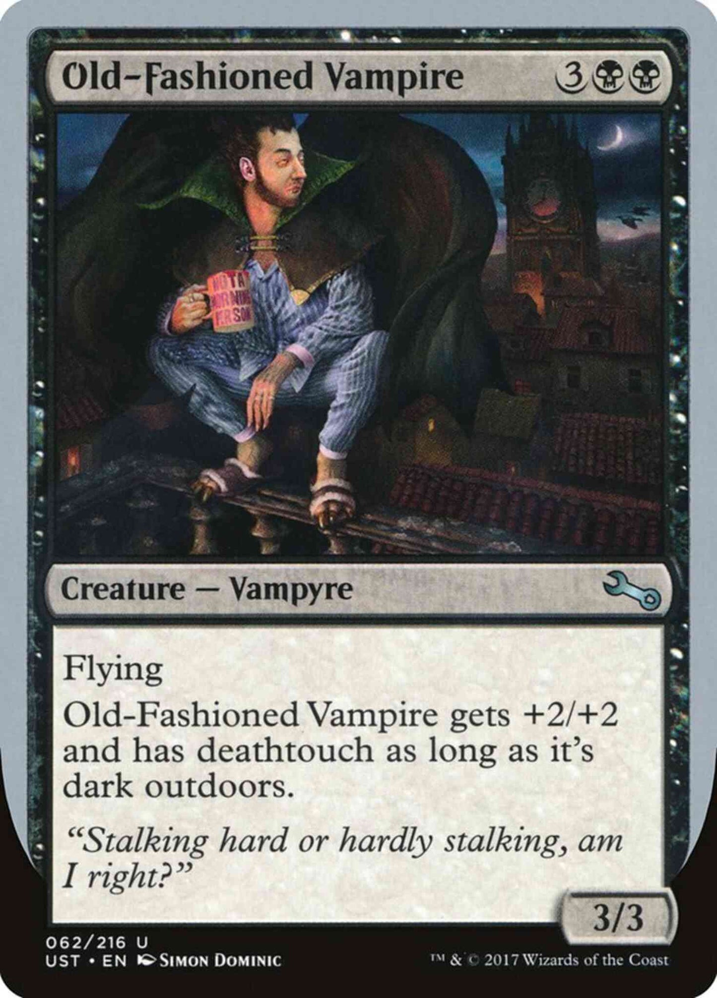 Old-Fashioned Vampire [62] [Unstable] [Non-Foil]
