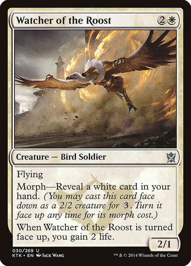 Watcher of the Roost [30] [Khans Of Tarkir] [Non-Foil]