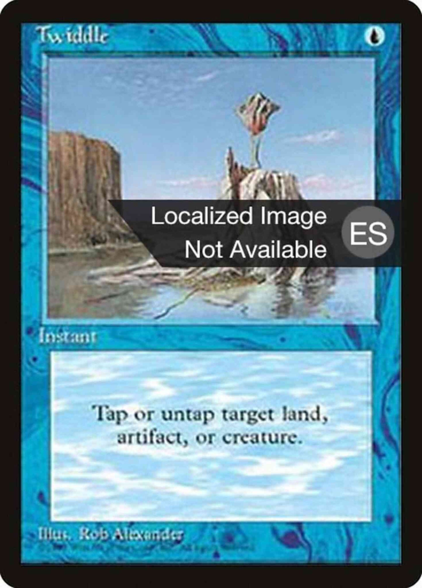 Twiddle - Chinese [109] [Fourth Edition Black Border: Chinese] [Non-Foil]