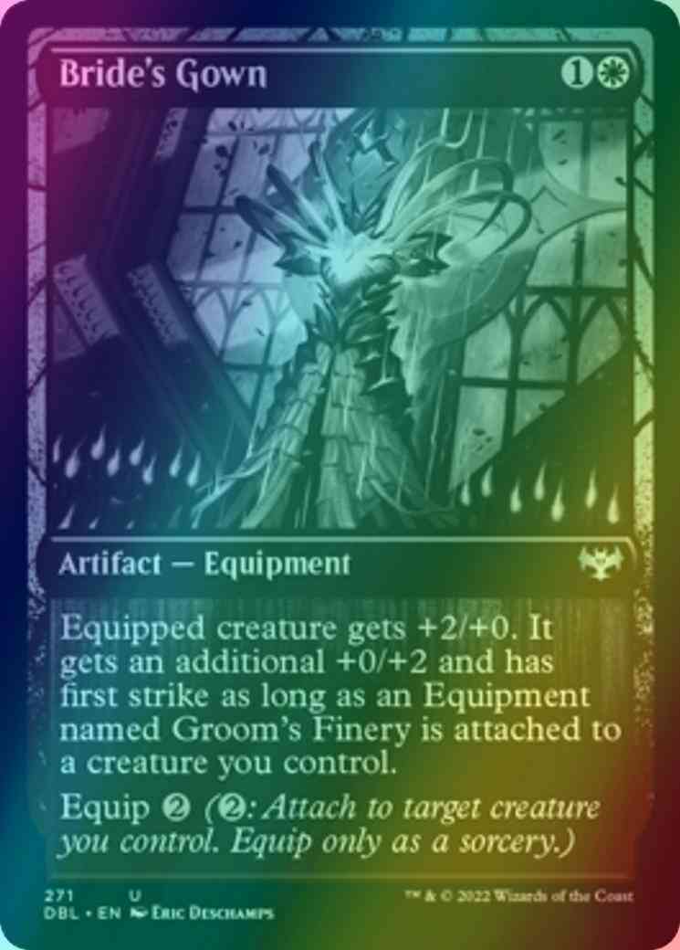 Bride's Gown [271] [Innistrad: Double Feature] [Foil]