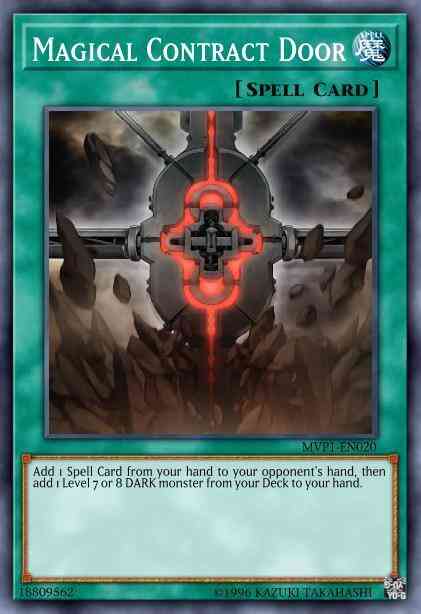Magical Contract Door - MVP1-ENS20 - Secret Rare - 1st Edition