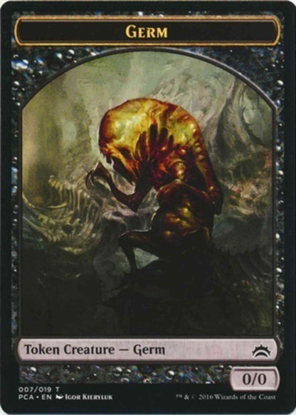 Germ Token (07) // Goblin Token (11) [Planechase Anthology Tokens] [Non-Foil]