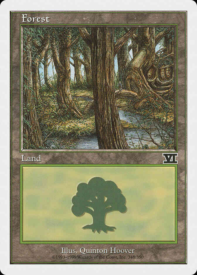 Forest [348] [Classic Sixth Edition] [Non-Foil]