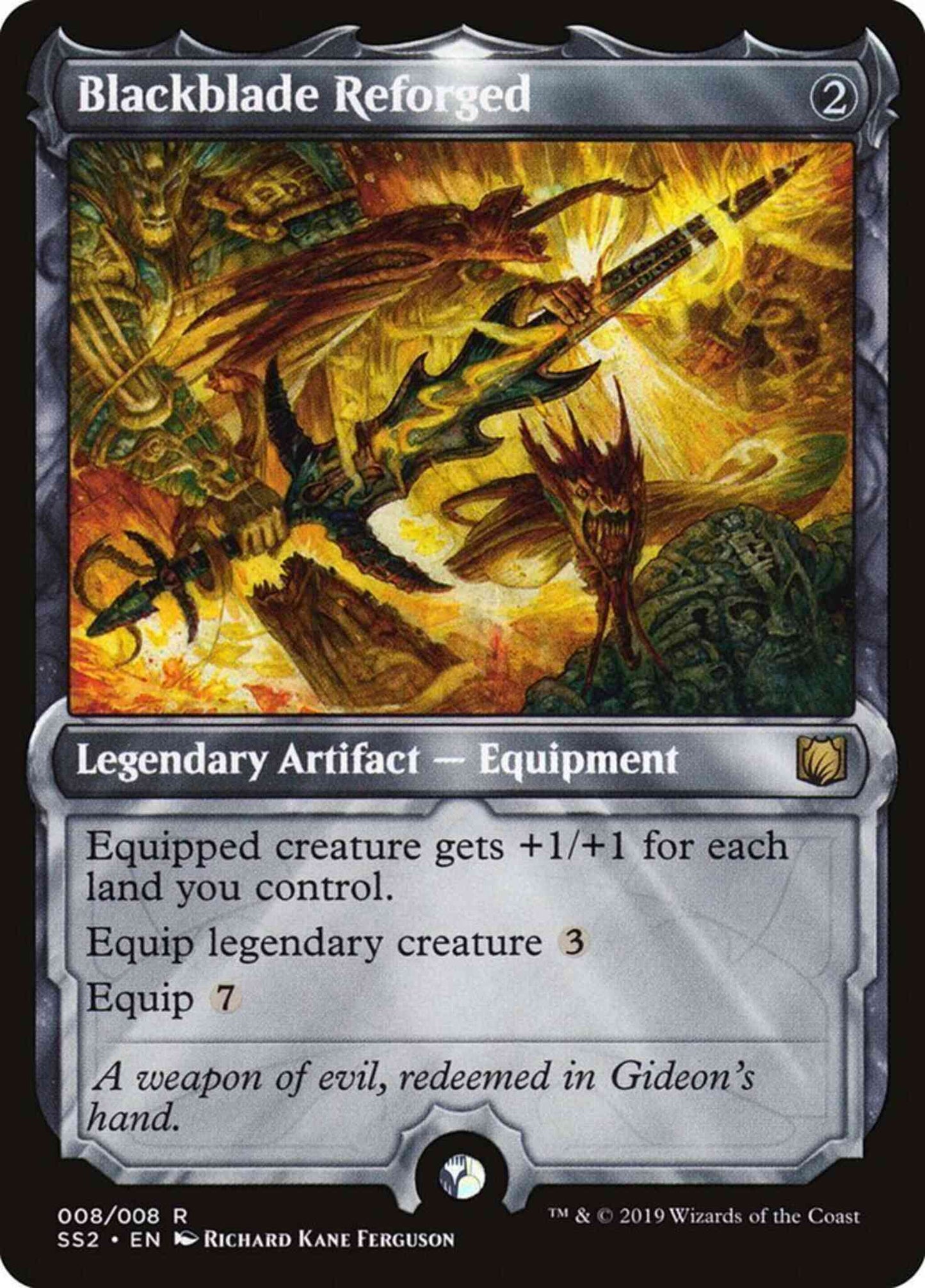 Blackblade Reforged [8] [Signature Spellbook: Gideon] [Non-Foil]