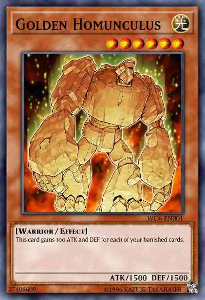 Golden Homunculus - DT06-EN066 - Duel Terminal Normal Parallel Rare - Duel Terminal