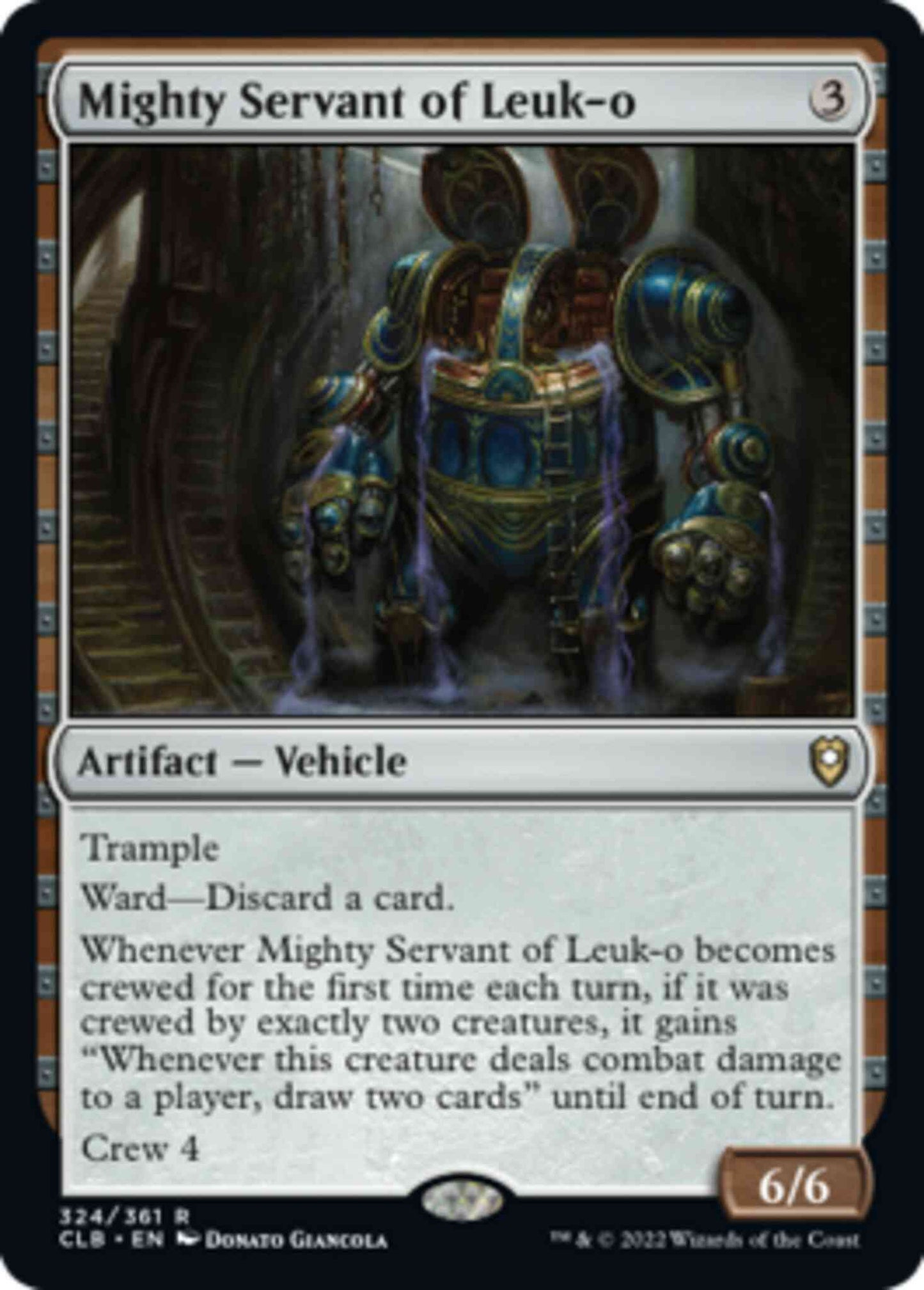 Mighty Servant of Leuk-o [324] [Commander Legends: Battle for Baldur's Gate] [Non-Foil]