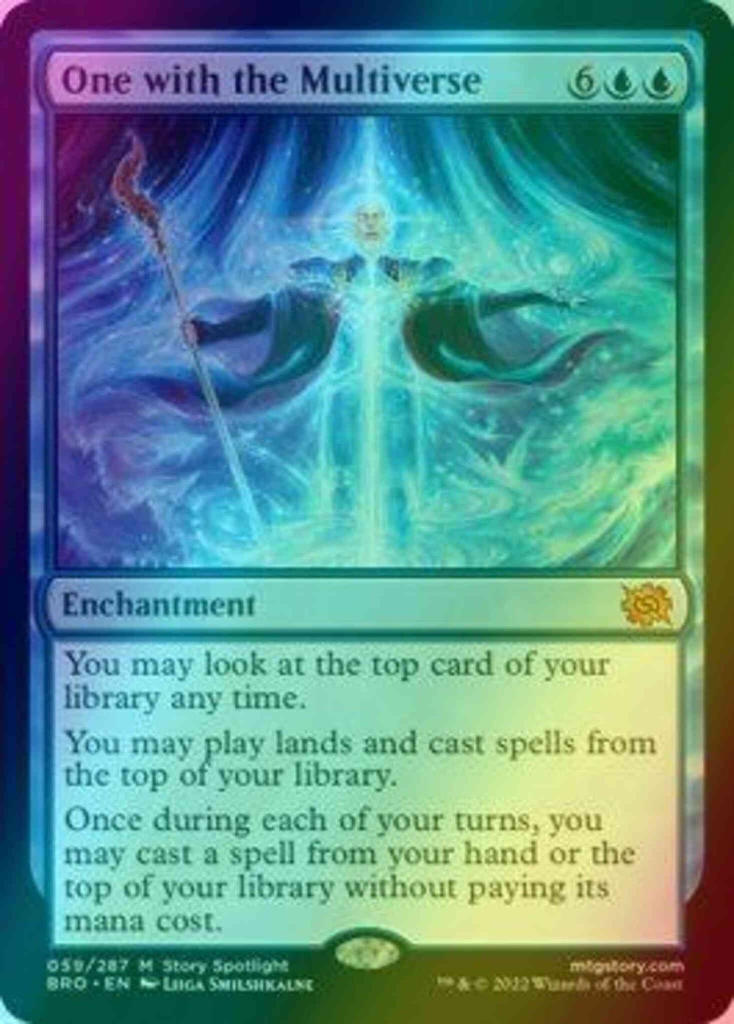 One with the Multiverse [59] [The Brothers' War] [Foil]