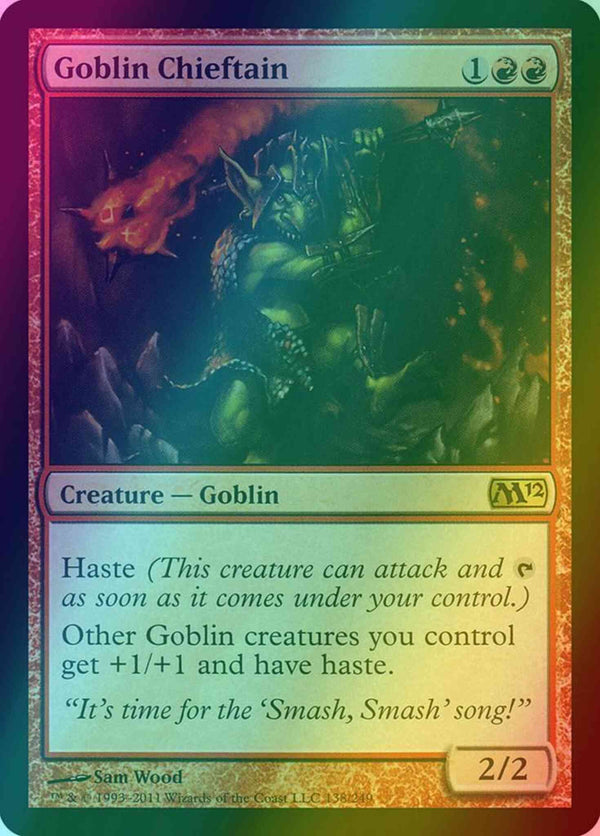 Goblin Chieftain [138] [Magic 2012] [Foil]