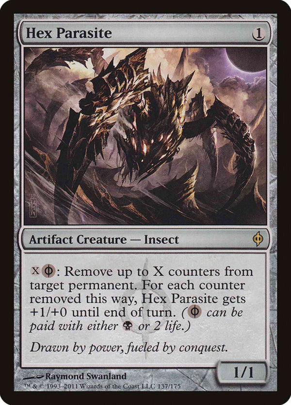 Hex Parasite [137] [New Phyrexia] [Non-Foil]